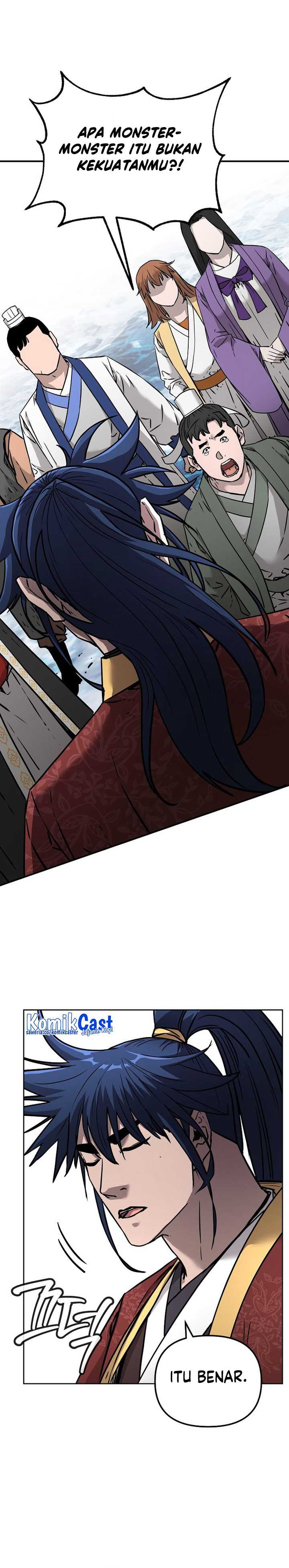 Reincarnation of the Murim Clan’s Former Ranker Chapter 131 Gambar 25