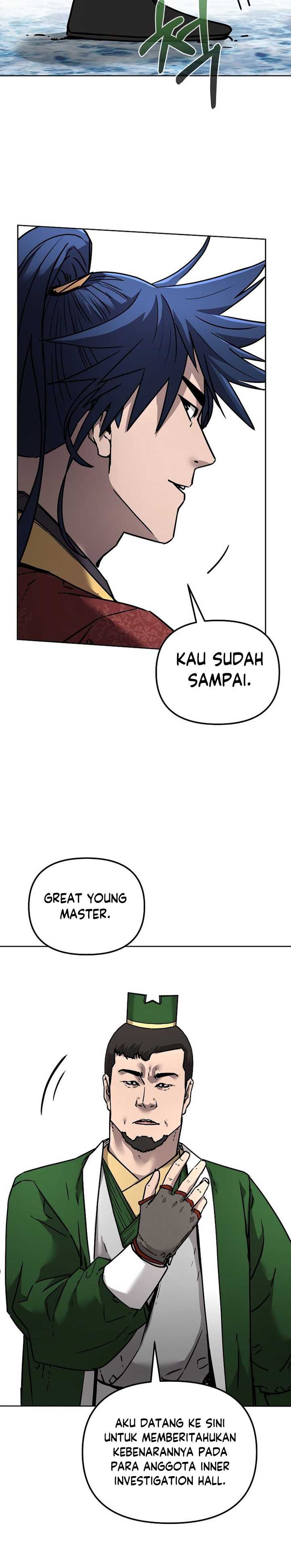 Reincarnation of the Murim Clan’s Former Ranker Chapter 131 Gambar 31