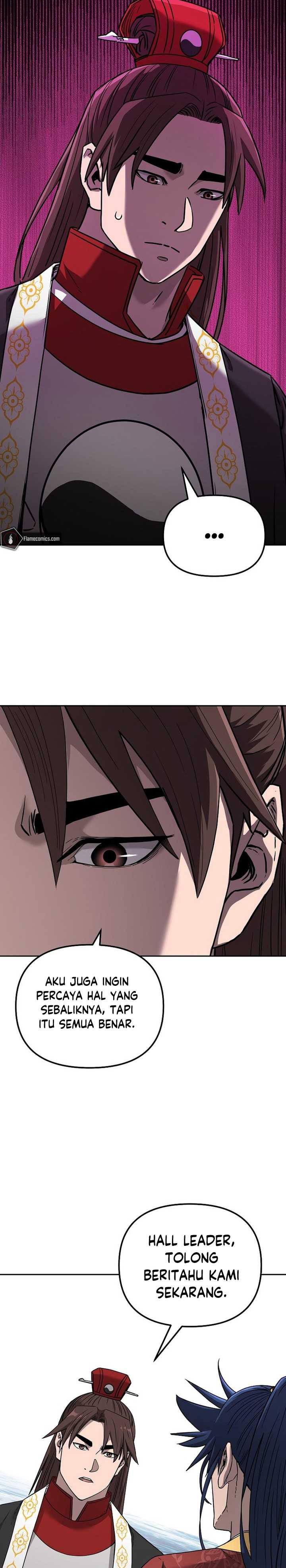 Reincarnation of the Murim Clan’s Former Ranker Chapter 131 Gambar 8