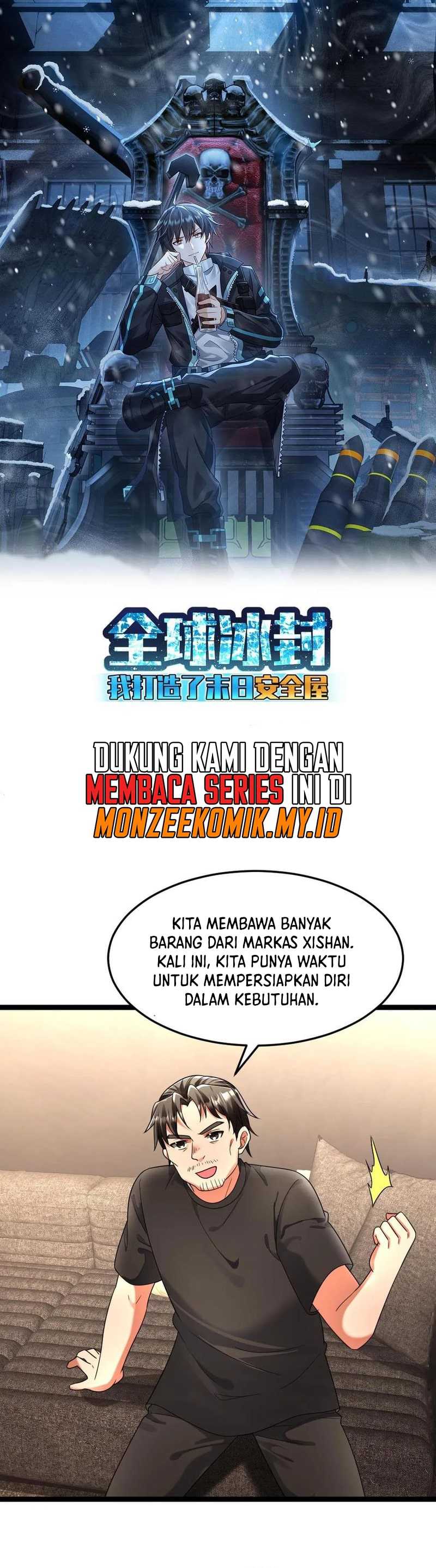 Baca Manhua Freezing The World: I Built A Doomsday Safehouse Chapter 269 Gambar 2