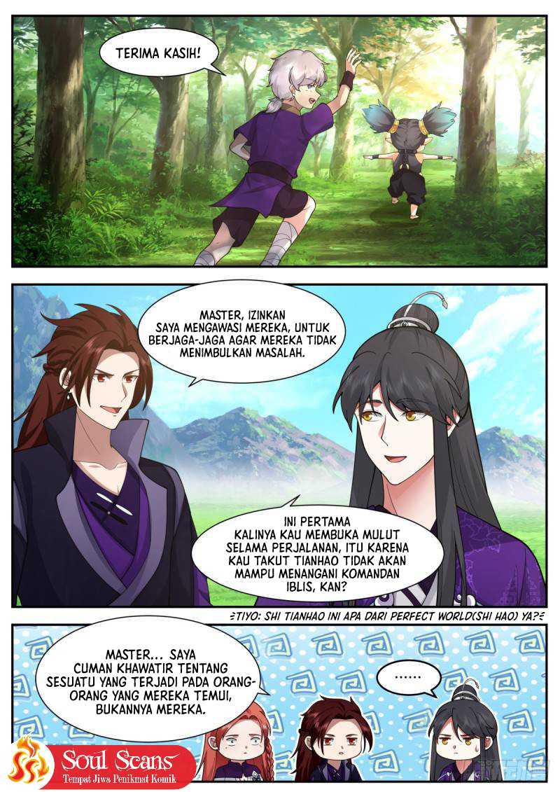 The First Ancestor in History Chapter 206 Gambar 11