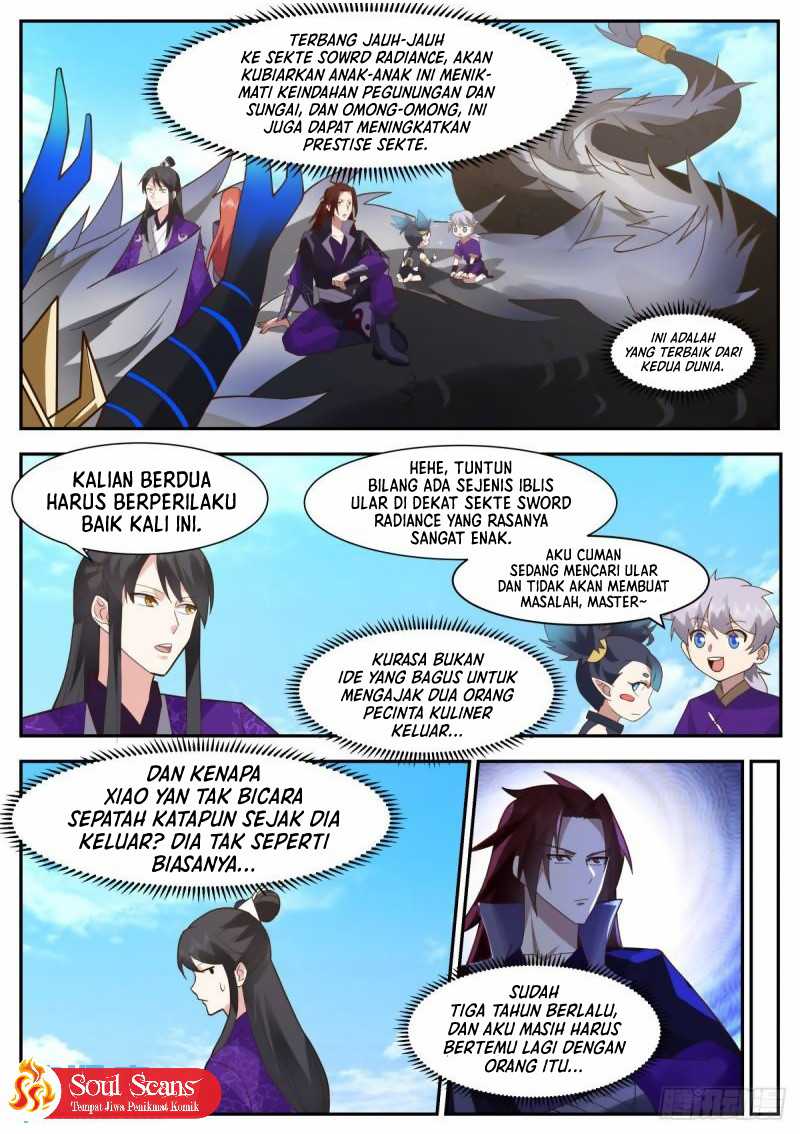 The First Ancestor in History Chapter 206 Gambar 3