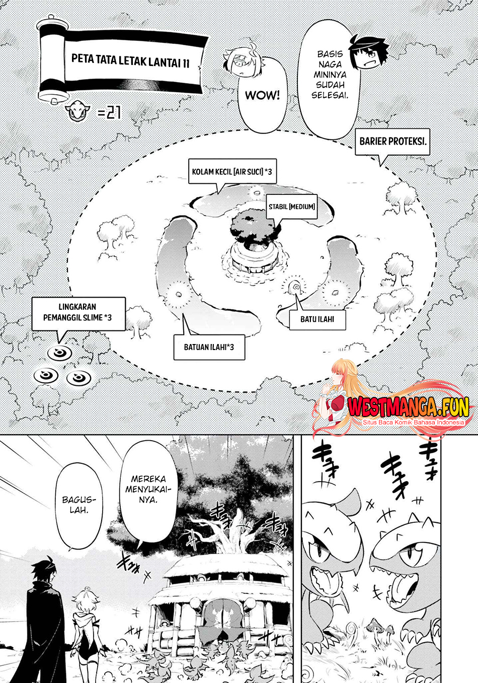 Tono no Kanri o Shite Miyou Chapter 57 Gambar 11