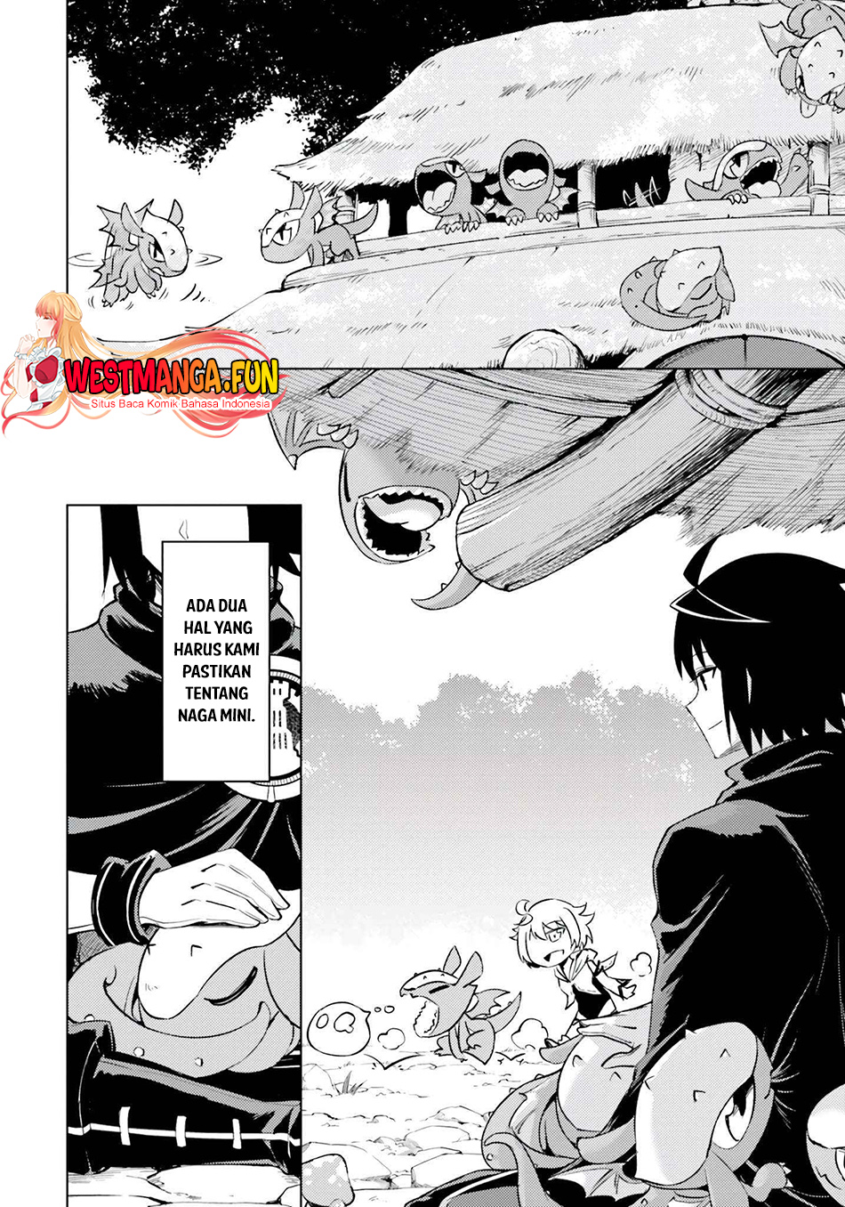 Tono no Kanri o Shite Miyou Chapter 57 Gambar 12