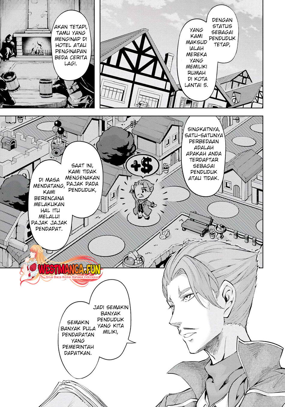 Tono no Kanri o Shite Miyou Chapter 57 Gambar 18