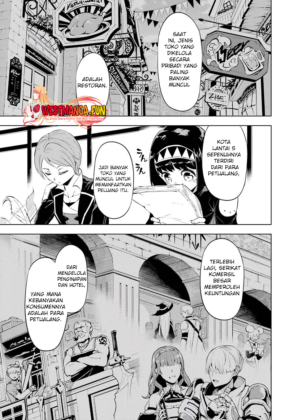 Tono no Kanri o Shite Miyou Chapter 57 Gambar 20