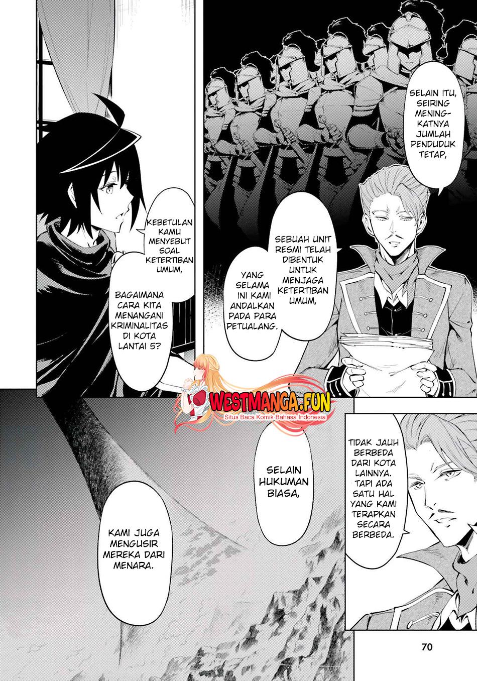 Tono no Kanri o Shite Miyou Chapter 57 Gambar 21