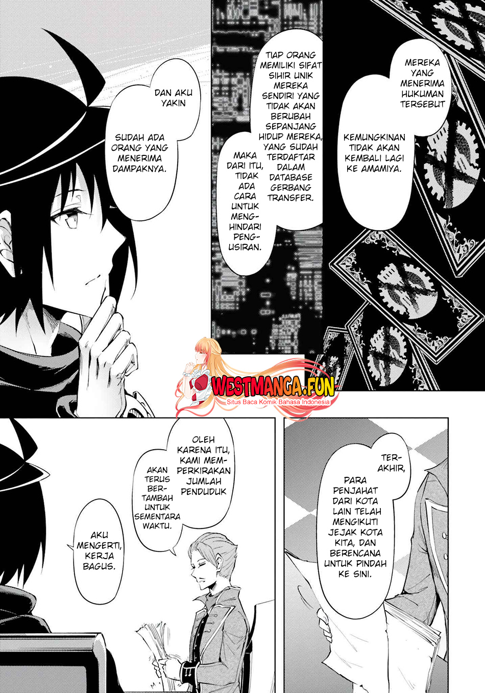 Tono no Kanri o Shite Miyou Chapter 57 Gambar 22