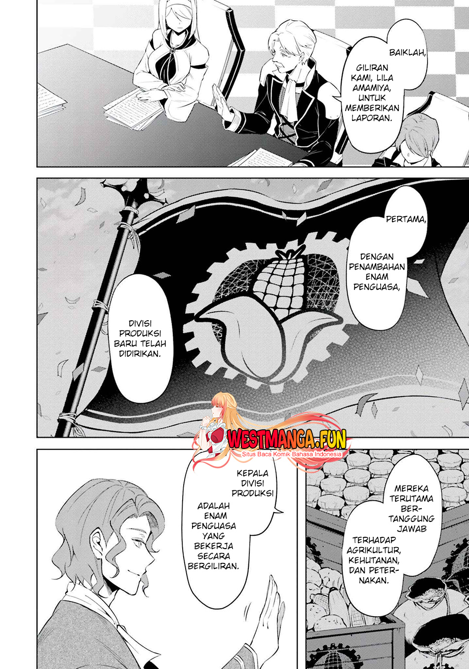 Tono no Kanri o Shite Miyou Chapter 57 Gambar 23