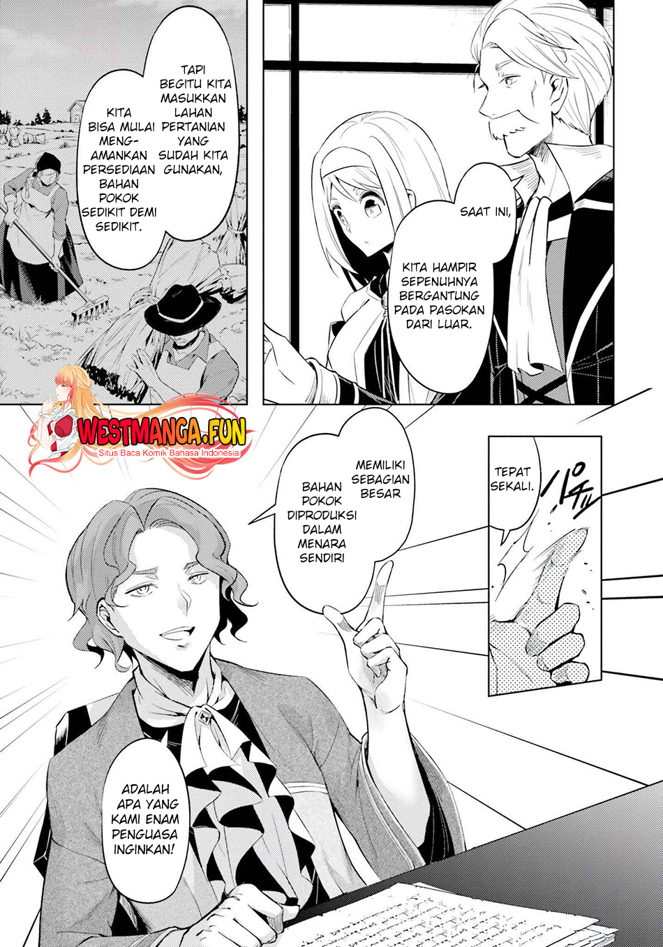 Tono no Kanri o Shite Miyou Chapter 57 Gambar 24