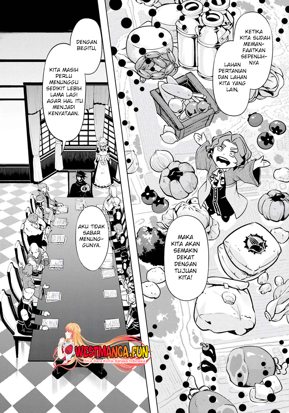 Tono no Kanri o Shite Miyou Chapter 57 Gambar 25