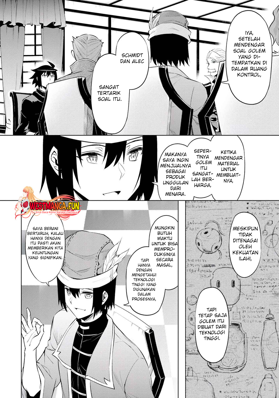 Tono no Kanri o Shite Miyou Chapter 57 Gambar 27