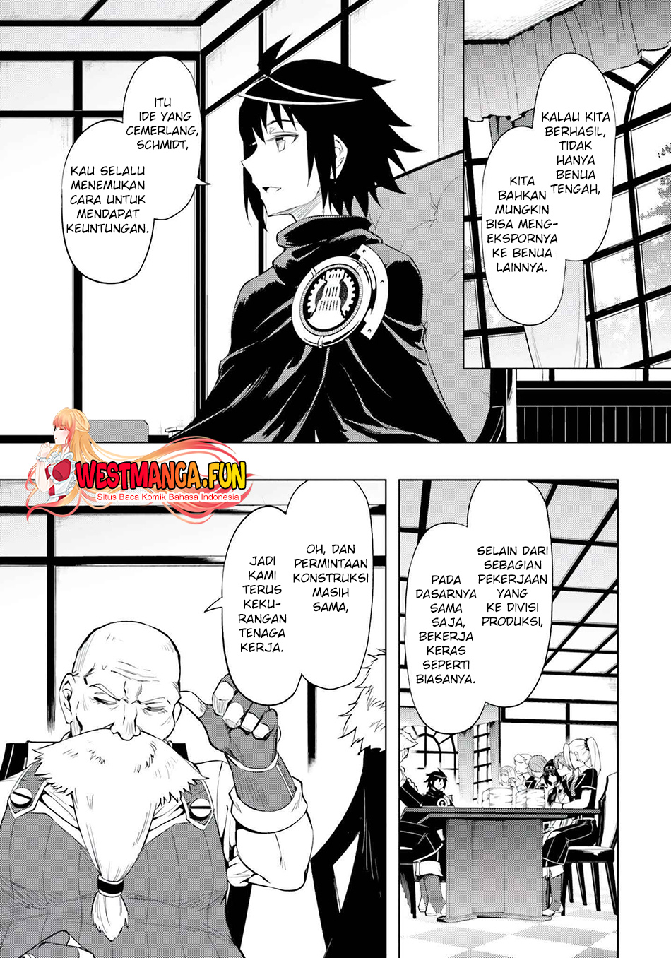 Tono no Kanri o Shite Miyou Chapter 57 Gambar 28