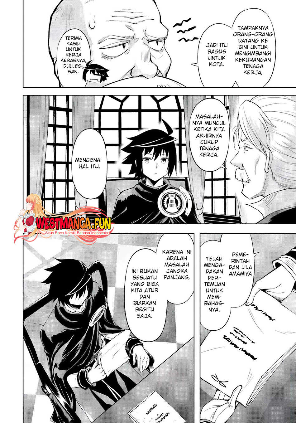 Tono no Kanri o Shite Miyou Chapter 57 Gambar 29