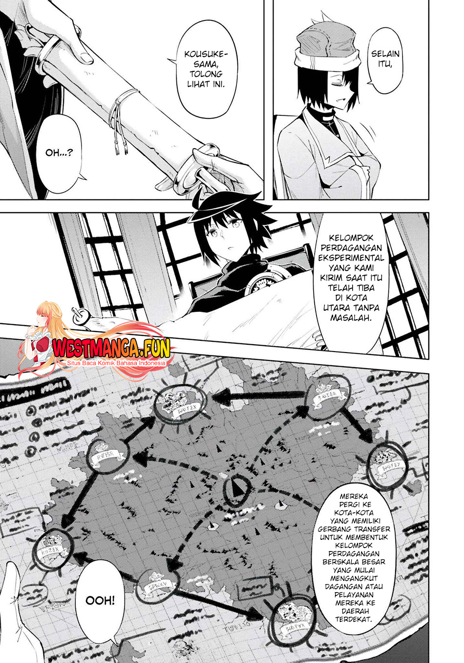 Tono no Kanri o Shite Miyou Chapter 57 Gambar 32