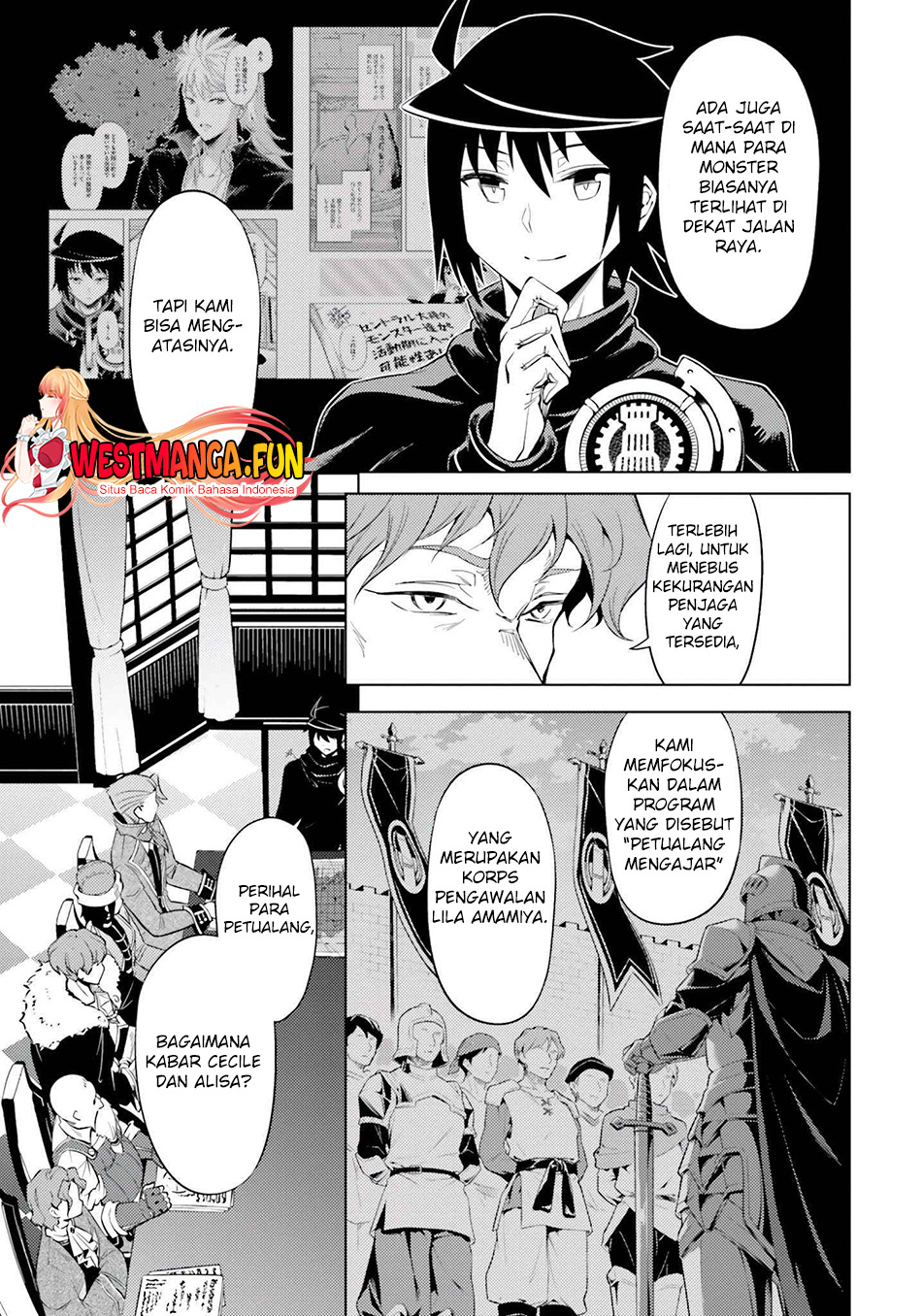 Tono no Kanri o Shite Miyou Chapter 57 Gambar 34