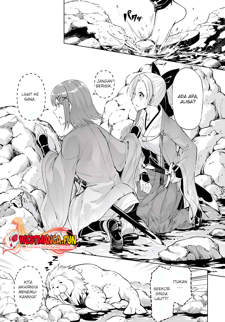 Tono no Kanri o Shite Miyou Chapter 57 Gambar 36