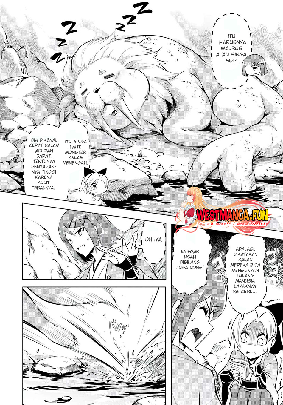 Tono no Kanri o Shite Miyou Chapter 57 Gambar 37