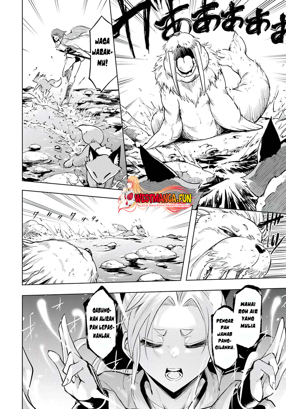 Tono no Kanri o Shite Miyou Chapter 57 Gambar 39