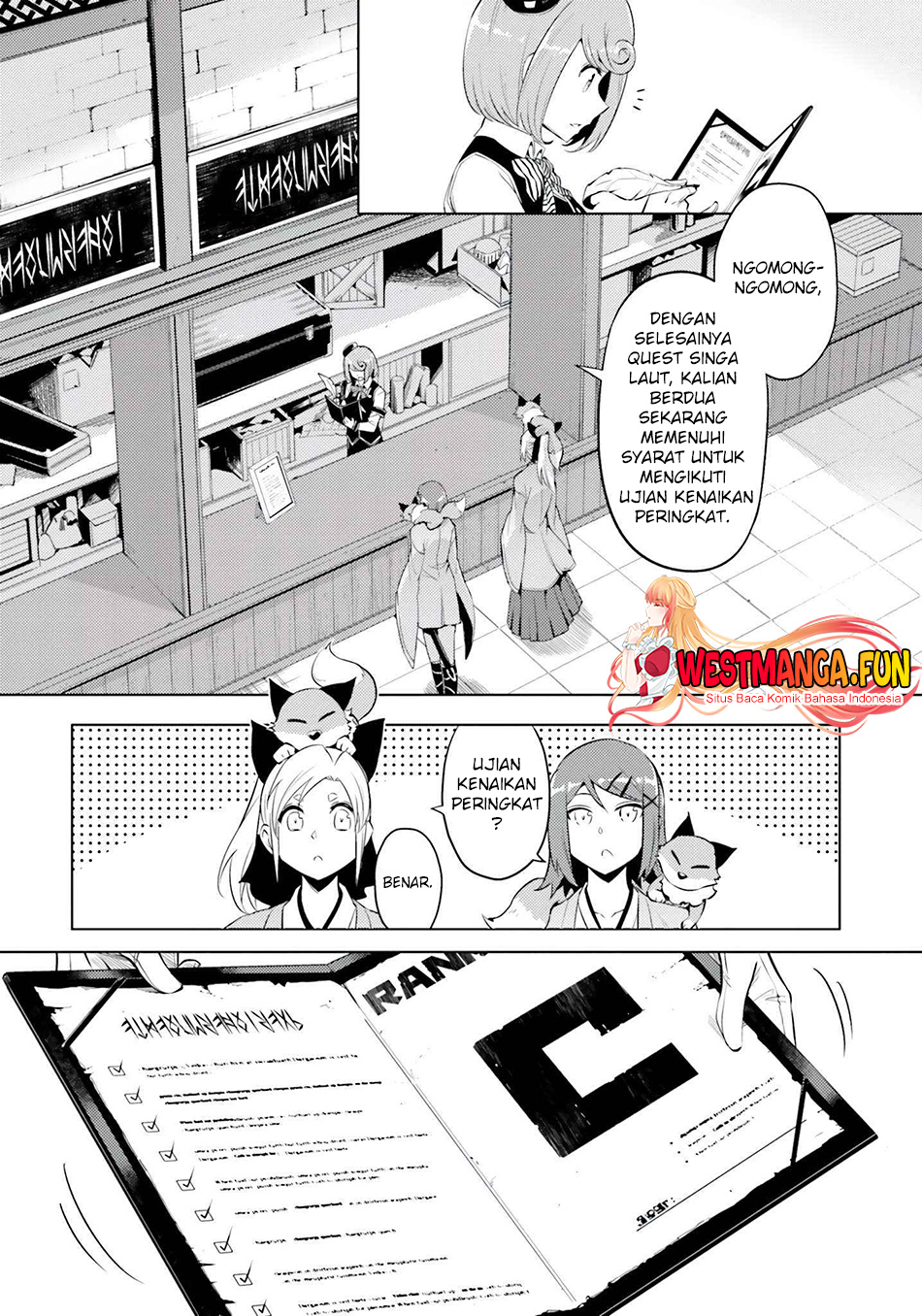 Tono no Kanri o Shite Miyou Chapter 57 Gambar 48