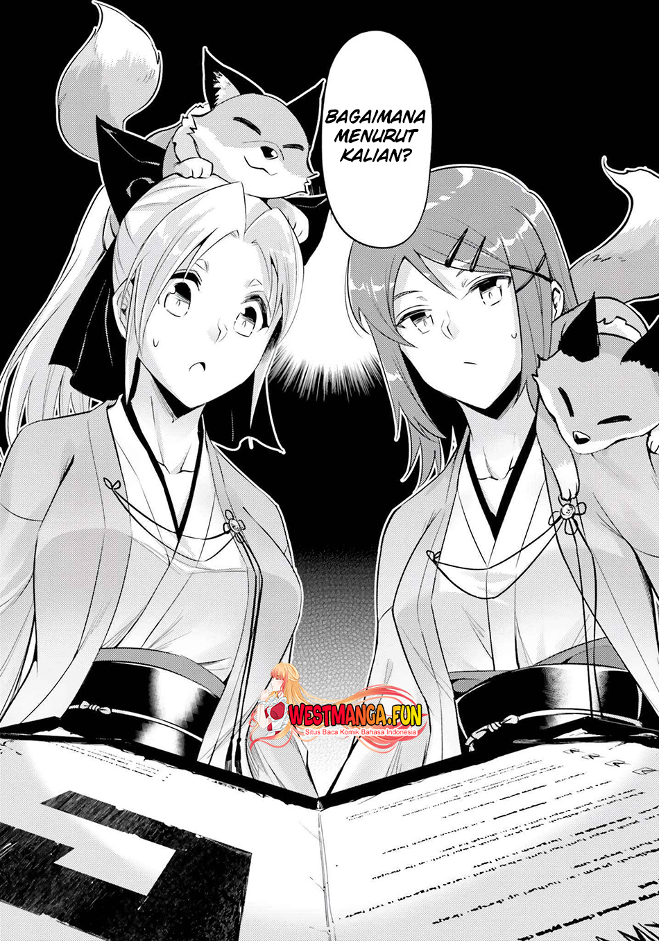 Tono no Kanri o Shite Miyou Chapter 57 Gambar 50