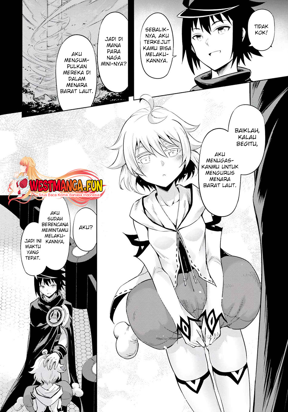 Tono no Kanri o Shite Miyou Chapter 57 Gambar 6