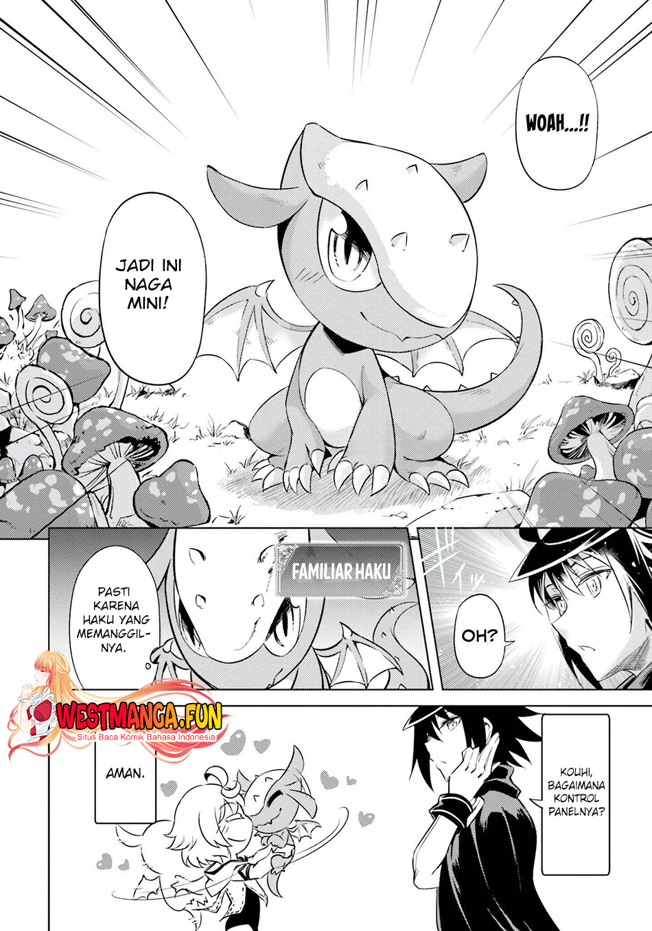 Tono no Kanri o Shite Miyou Chapter 57 Gambar 8