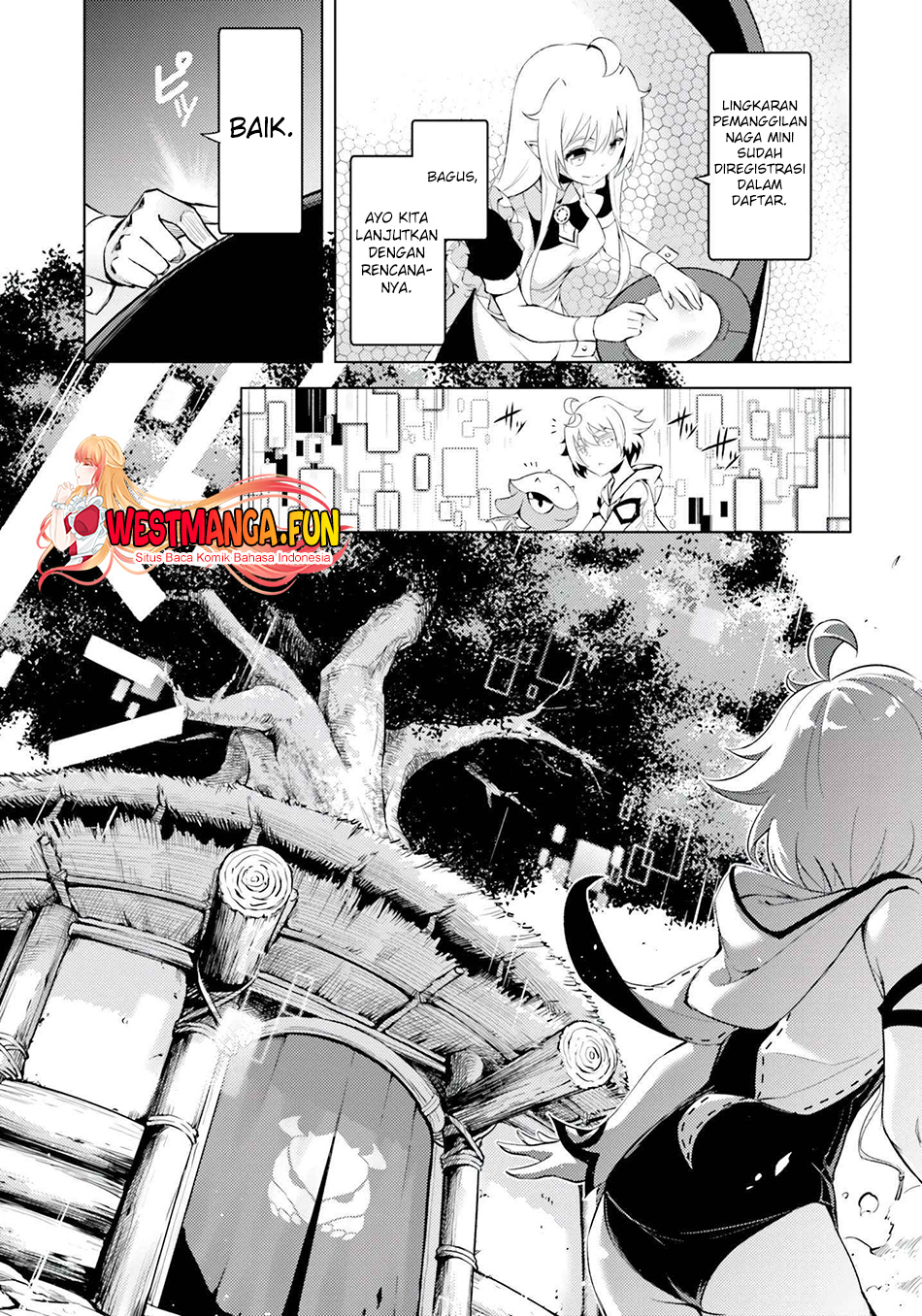 Tono no Kanri o Shite Miyou Chapter 57 Gambar 9