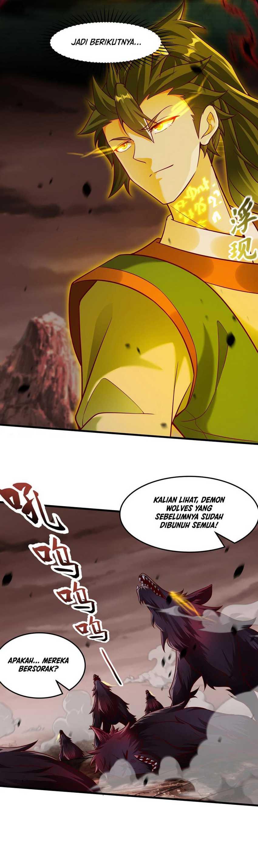 I Scared the Divine Lord as I handed over the Ancient Immortal Pill Chapter 58 Gambar 12