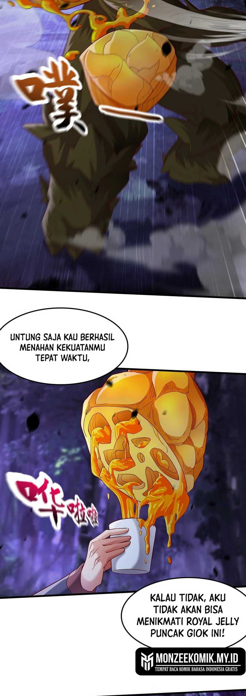 I Scared the Divine Lord as I handed over the Ancient Immortal Pill Chapter 58 Gambar 17