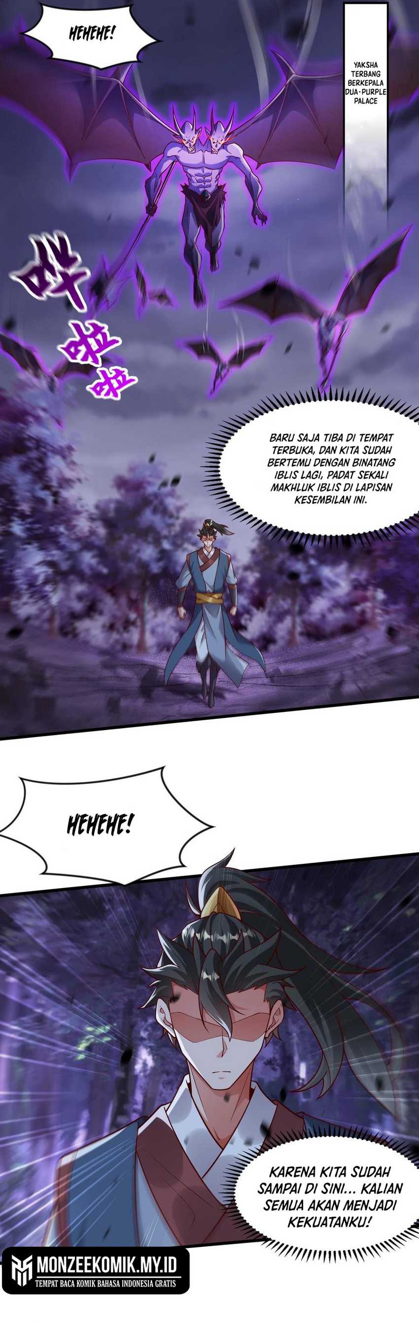 I Scared the Divine Lord as I handed over the Ancient Immortal Pill Chapter 58 Gambar 26