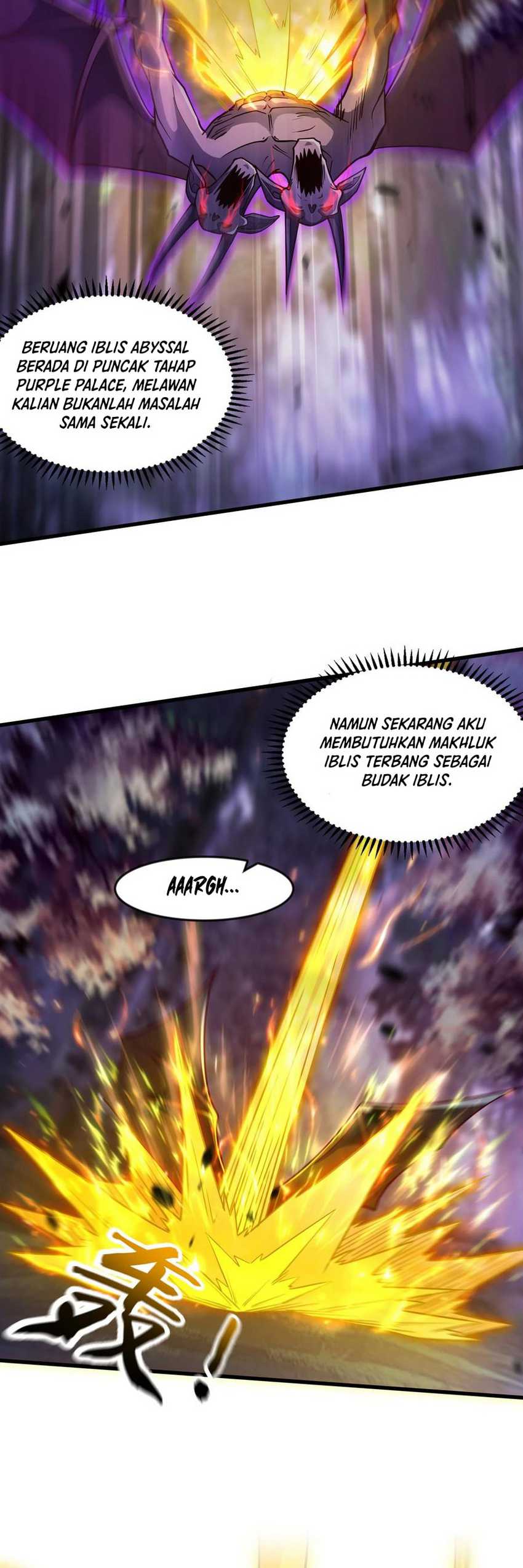 I Scared the Divine Lord as I handed over the Ancient Immortal Pill Chapter 58 Gambar 29