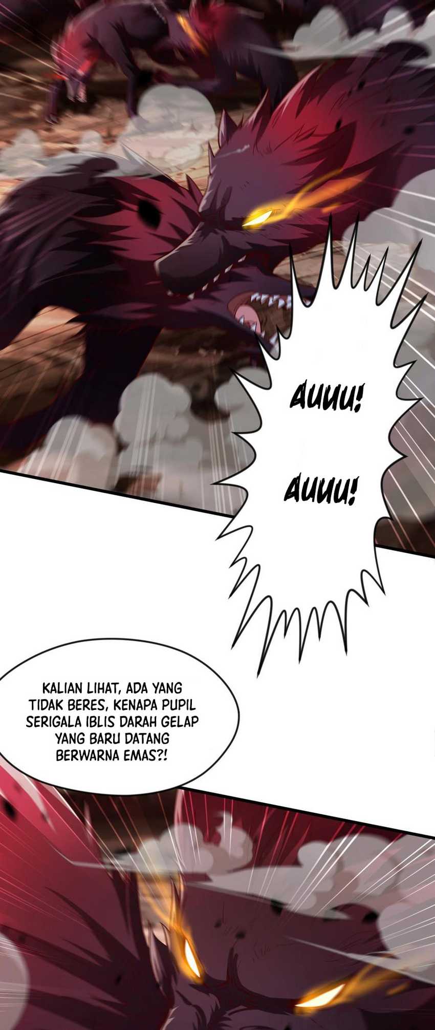 I Scared the Divine Lord as I handed over the Ancient Immortal Pill Chapter 58 Gambar 9