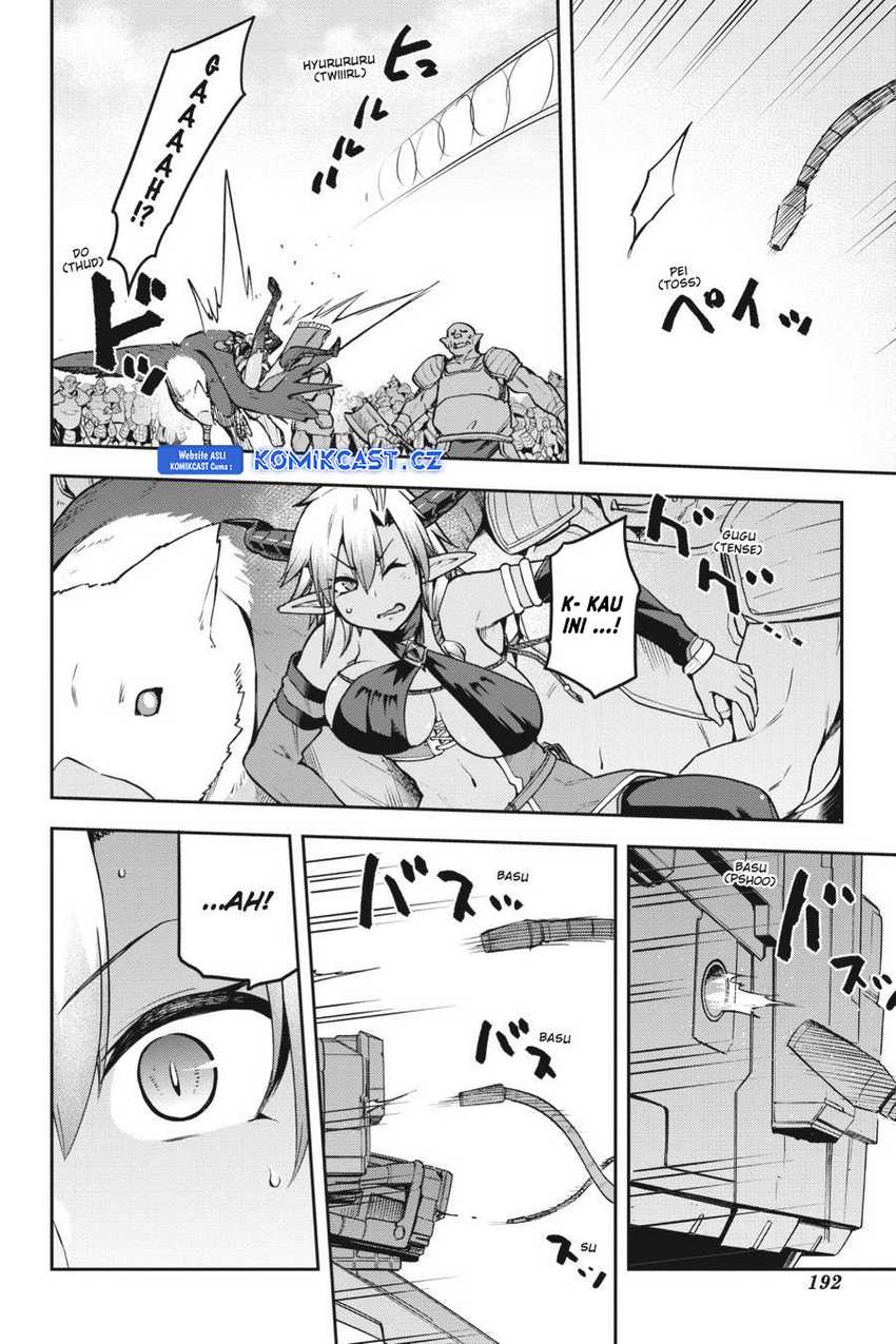 Sentouin, Hakenshimasu! Chapter 50 Gambar 10