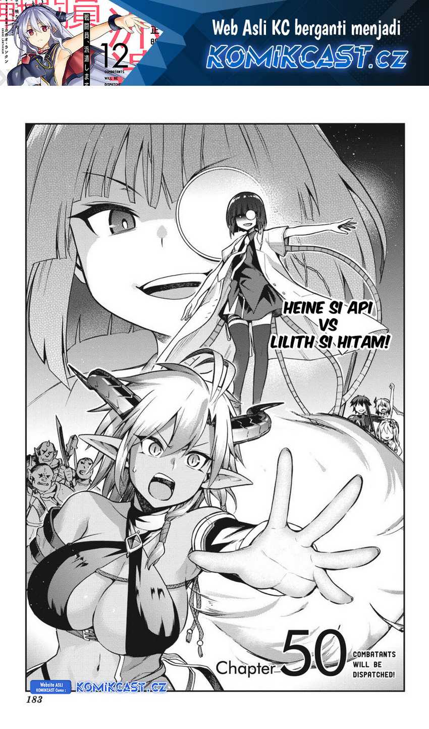 Baca Manga Sentouin, Hakenshimasu! Chapter 50 Gambar 2
