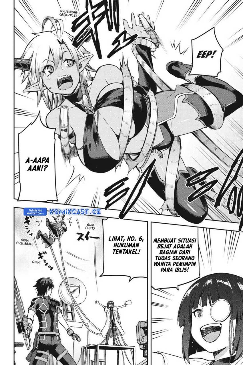 Sentouin, Hakenshimasu! Chapter 50 Gambar 6