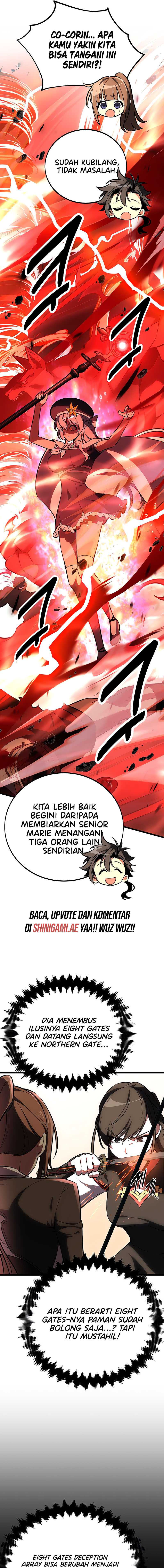 I Killed An Academy Player Chapter 49 bahasa Indonesia Gambar 25