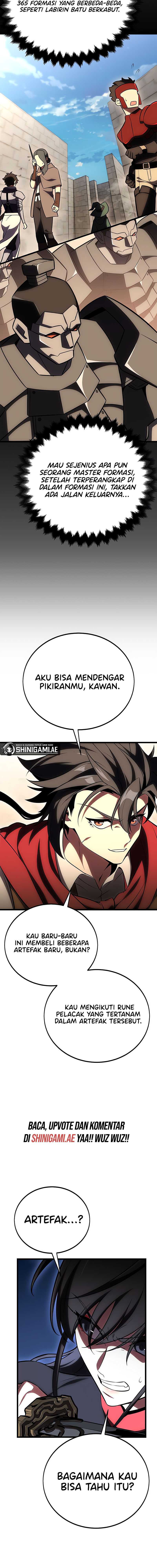 I Killed An Academy Player Chapter 49 bahasa Indonesia Gambar 26