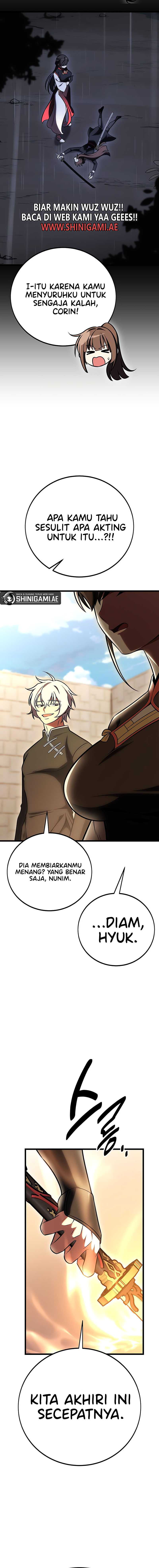 I Killed An Academy Player Chapter 49 bahasa Indonesia Gambar 30