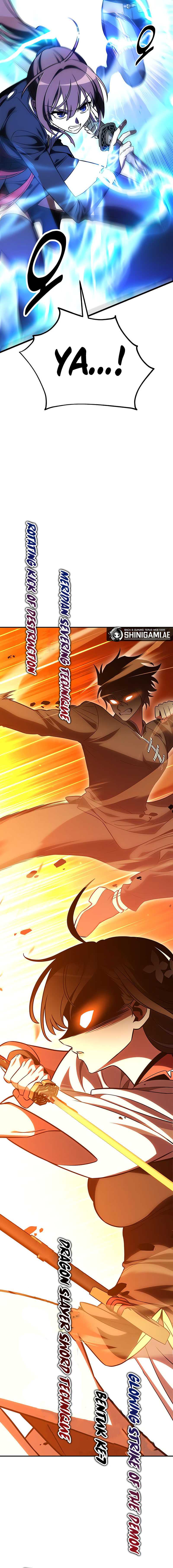 I Killed An Academy Player Chapter 49 bahasa Indonesia Gambar 32