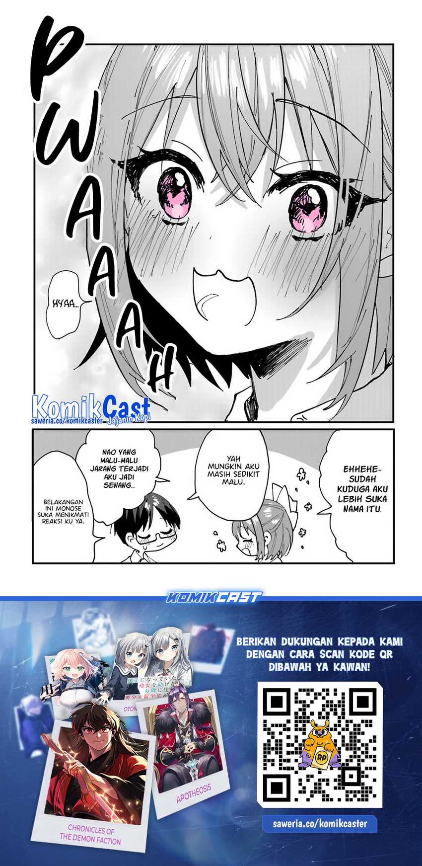 Kokoro Irozuku Koi ga Shitai Chapter 30 Gambar 10