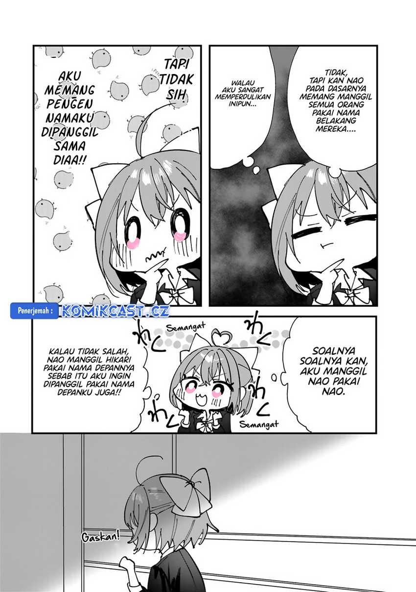 Kokoro Irozuku Koi ga Shitai Chapter 30 Gambar 3