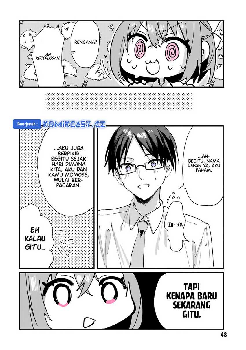 Kokoro Irozuku Koi ga Shitai Chapter 30 Gambar 8