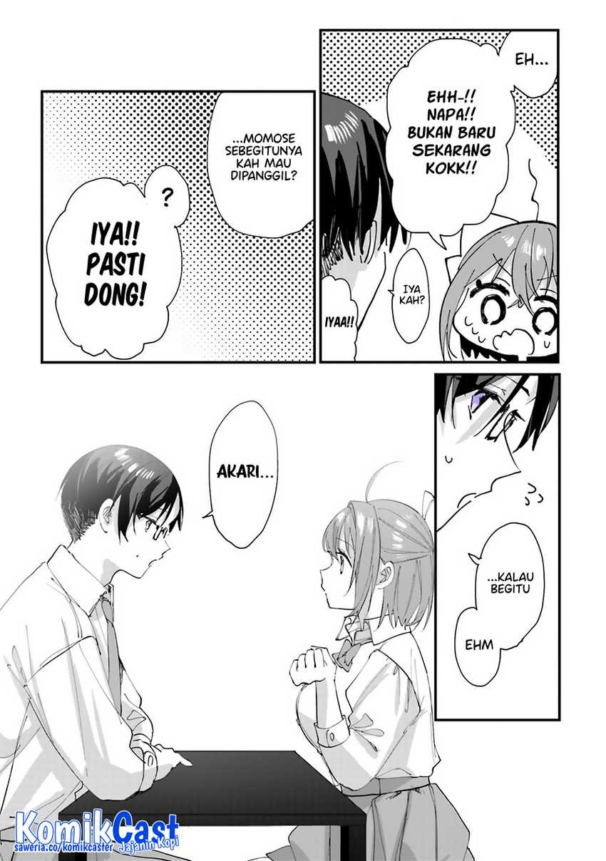 Kokoro Irozuku Koi ga Shitai Chapter 30 Gambar 9