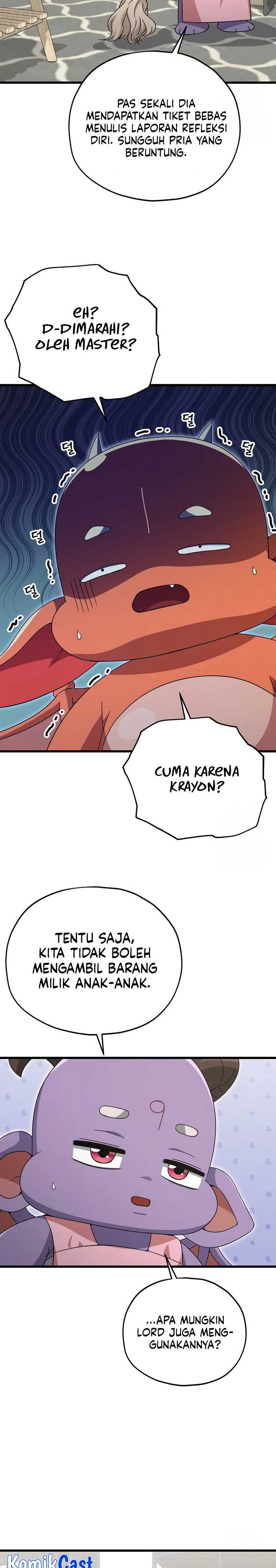 My Dad Is Too Strong Chapter 169 Gambar 13