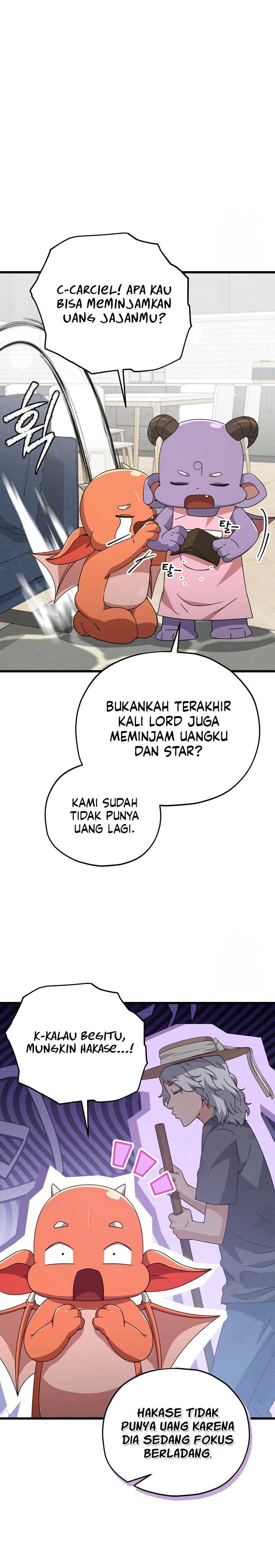 My Dad Is Too Strong Chapter 169 Gambar 15