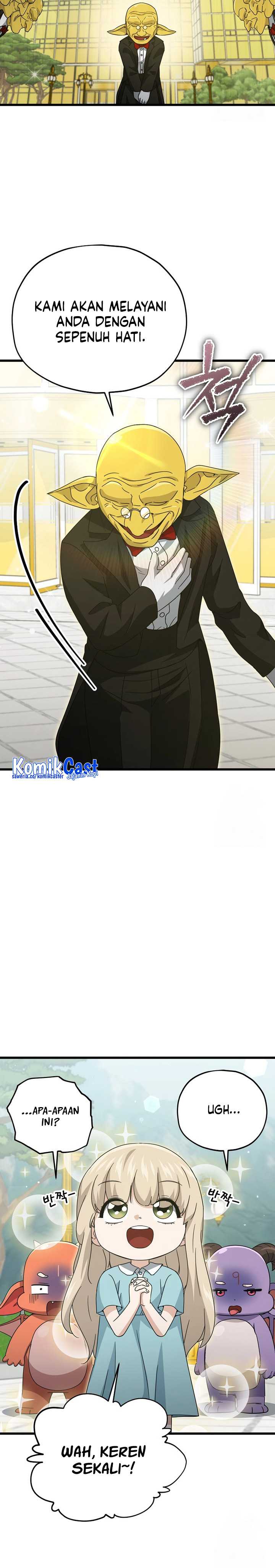 My Dad Is Too Strong Chapter 169 Gambar 18