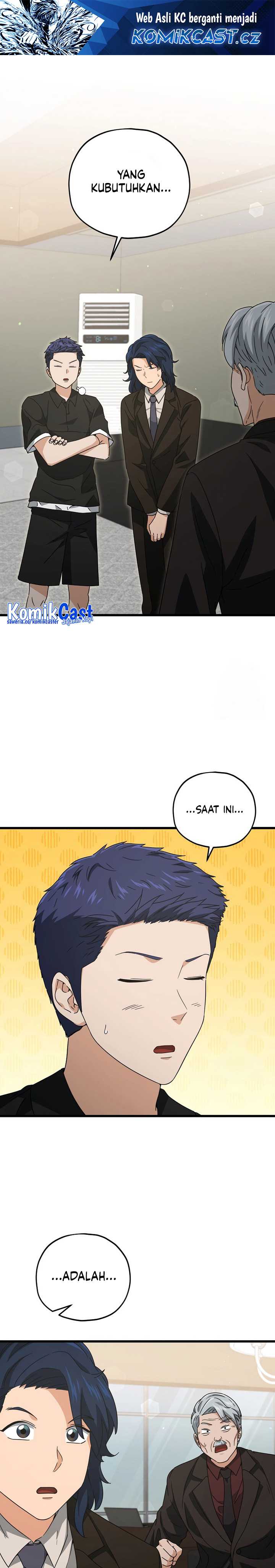 Baca Manhwa My Dad Is Too Strong Chapter 169 Gambar 2