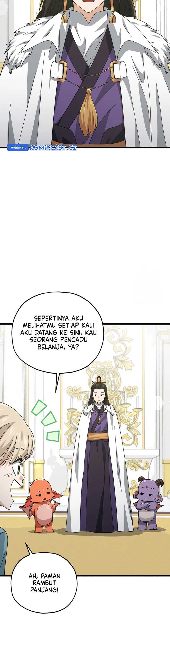 My Dad Is Too Strong Chapter 169 Gambar 21