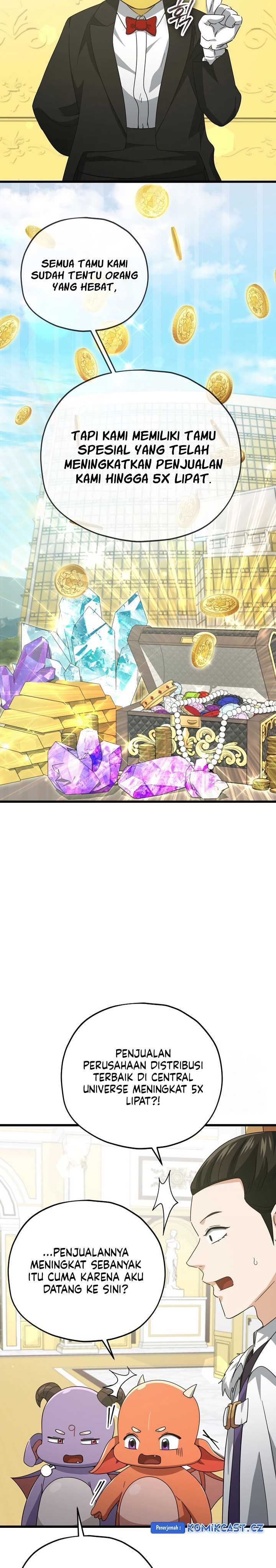 My Dad Is Too Strong Chapter 169 Gambar 23